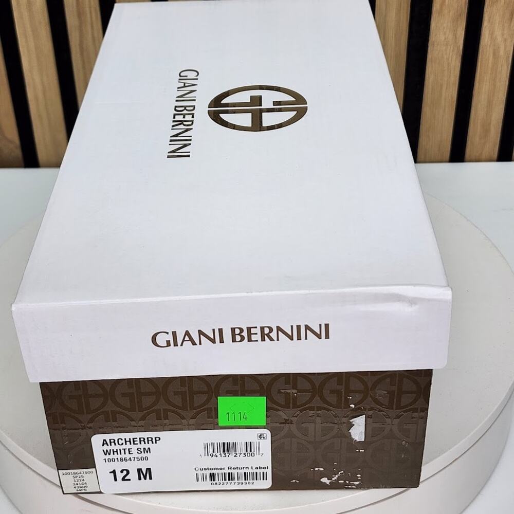NEW - Giani Bernini Women’s Espadrille Slip On Flats Casual Shoes - Size 12 M - Picture 5 of 5